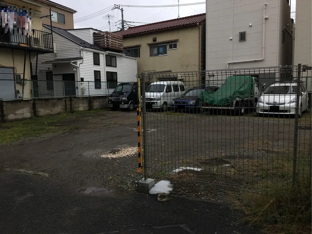 墨田区京島３丁目　月極駐車場